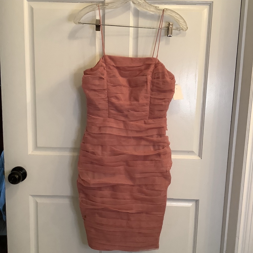 Women's BTFL-life Dress Small Pink tulle
